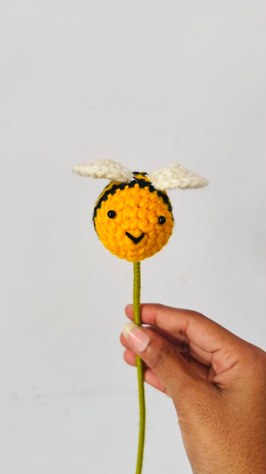 Handcrafted crochet bouquet
